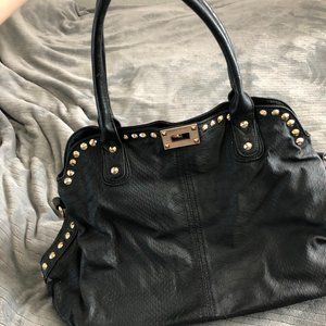 Versatile Black Everyday Tote Bag